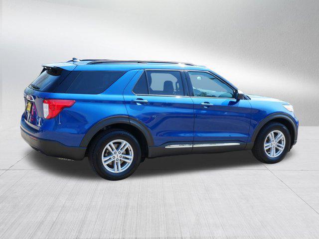 used 2021 Ford Explorer car, priced at $29,996