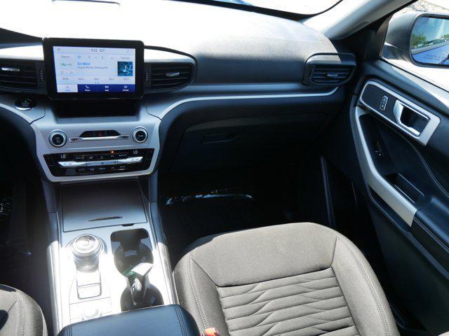 used 2021 Ford Explorer car, priced at $29,996