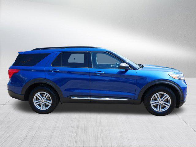 used 2021 Ford Explorer car, priced at $29,996