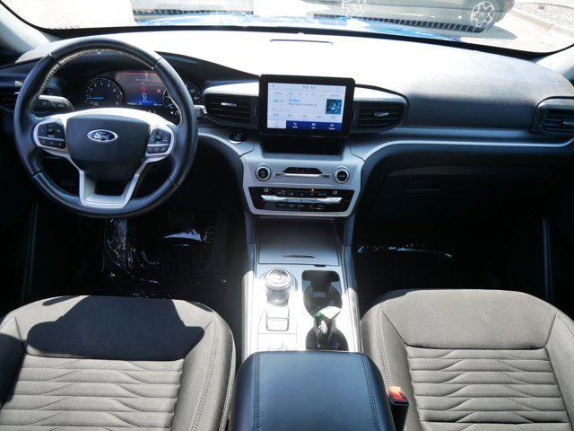 used 2021 Ford Explorer car, priced at $29,996