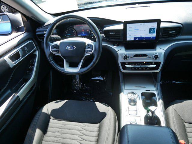 used 2021 Ford Explorer car, priced at $29,996