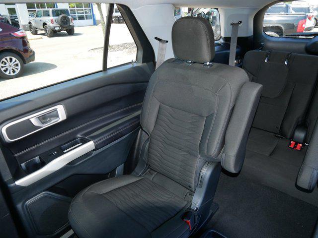 used 2021 Ford Explorer car, priced at $29,996