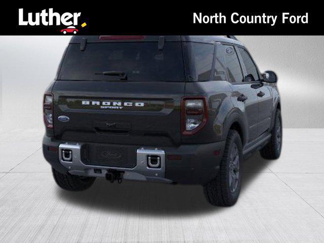 new 2025 Ford Bronco Sport car, priced at $35,186
