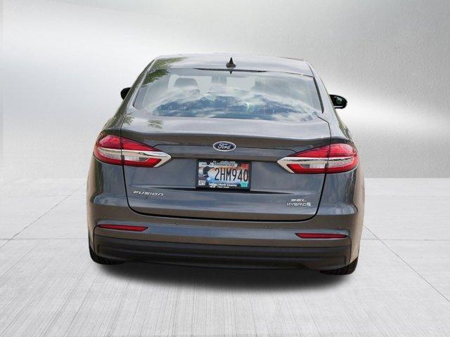 used 2019 Ford Fusion Hybrid car, priced at $17,996