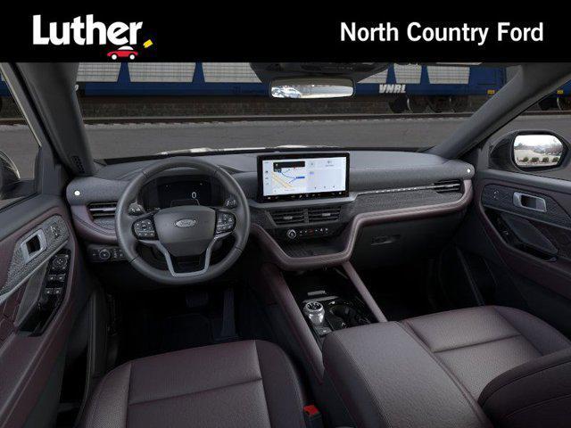 new 2025 Ford Explorer car, priced at $57,736