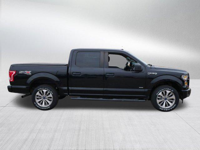used 2017 Ford F-150 car, priced at $19,296