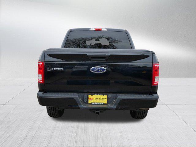 used 2017 Ford F-150 car, priced at $19,296