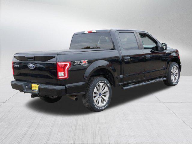 used 2017 Ford F-150 car, priced at $19,296
