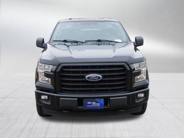 used 2017 Ford F-150 car, priced at $19,296