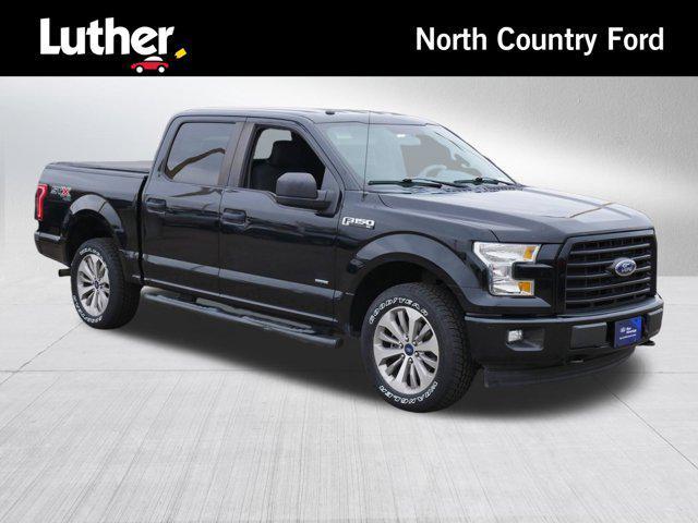 used 2017 Ford F-150 car, priced at $19,996