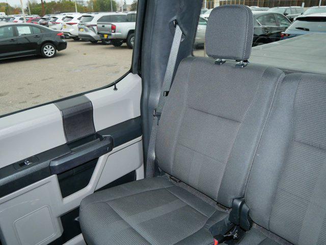 used 2017 Ford F-150 car, priced at $19,296