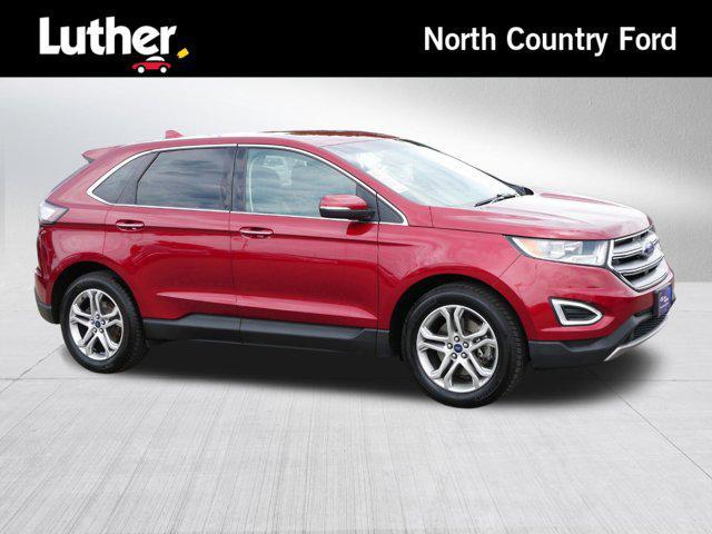 used 2016 Ford Edge car, priced at $18,996