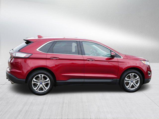 used 2016 Ford Edge car, priced at $18,496