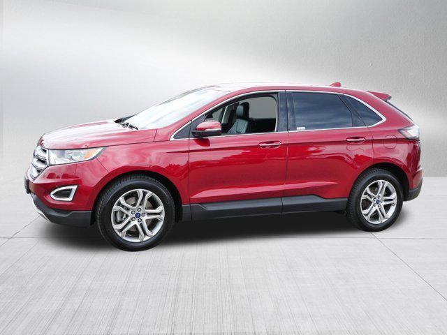 used 2016 Ford Edge car, priced at $18,496