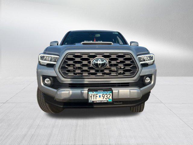 used 2022 Toyota Tacoma car, priced at $41,996