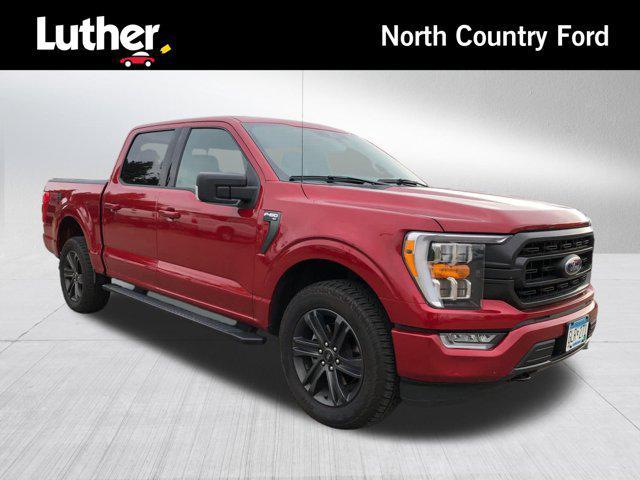 used 2021 Ford F-150 car, priced at $36,000