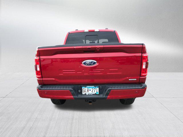 used 2021 Ford F-150 car, priced at $35,995