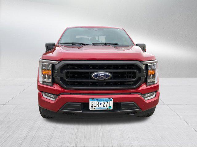 used 2021 Ford F-150 car, priced at $35,995