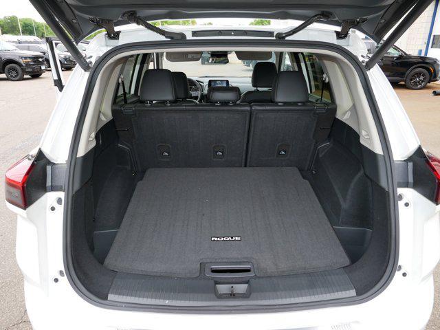 used 2024 Nissan Rogue car, priced at $30,000