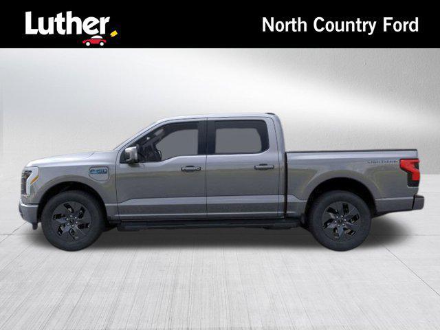 new 2025 Ford F-150 Lightning car, priced at $74,943