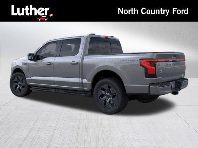 new 2025 Ford F-150 Lightning car, priced at $74,943