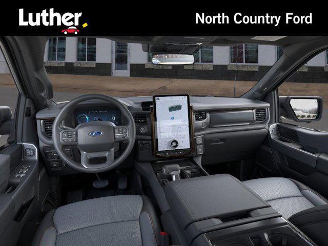 new 2025 Ford F-150 Lightning car, priced at $74,943