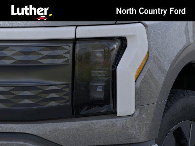 new 2025 Ford F-150 Lightning car, priced at $74,943