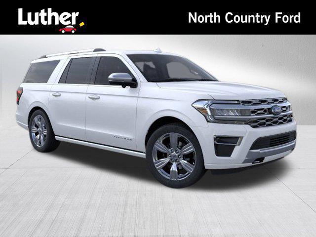 new 2024 Ford Expedition Max car, priced at $82,158