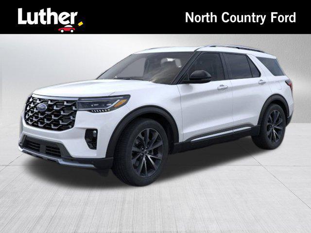 new 2025 Ford Explorer car, priced at $58,419