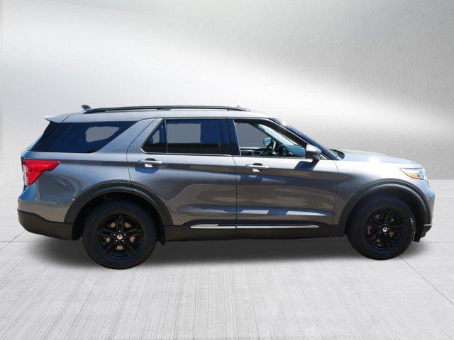 used 2021 Ford Explorer car, priced at $30,995