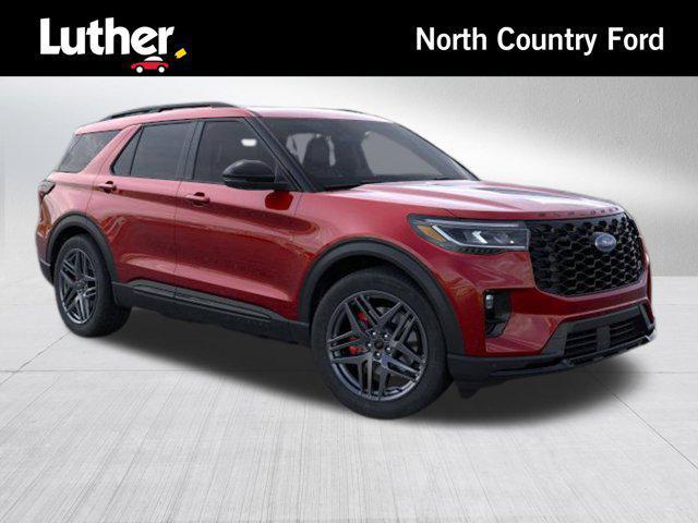 new 2025 Ford Explorer car, priced at $58,551