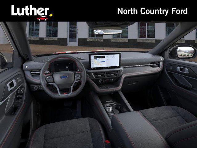 new 2025 Ford Explorer car, priced at $58,551