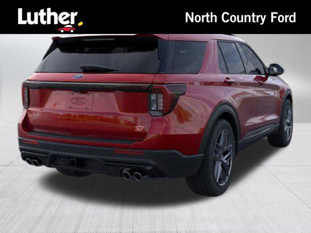 new 2025 Ford Explorer car, priced at $58,551