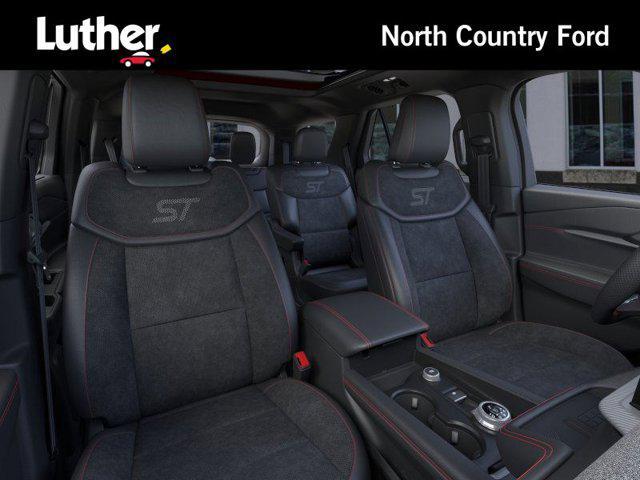 new 2025 Ford Explorer car, priced at $58,551