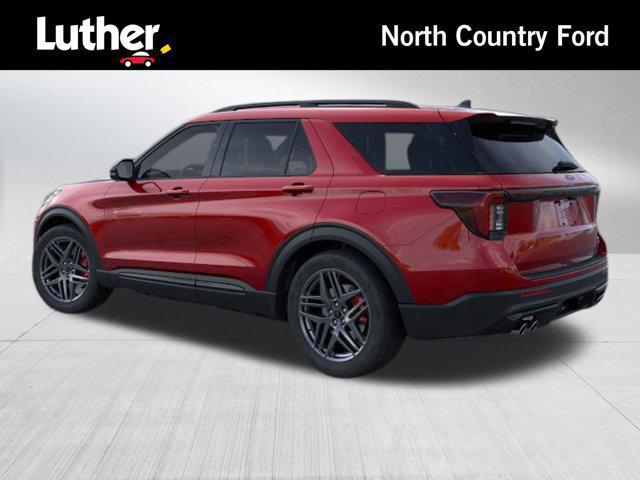 new 2025 Ford Explorer car, priced at $58,551