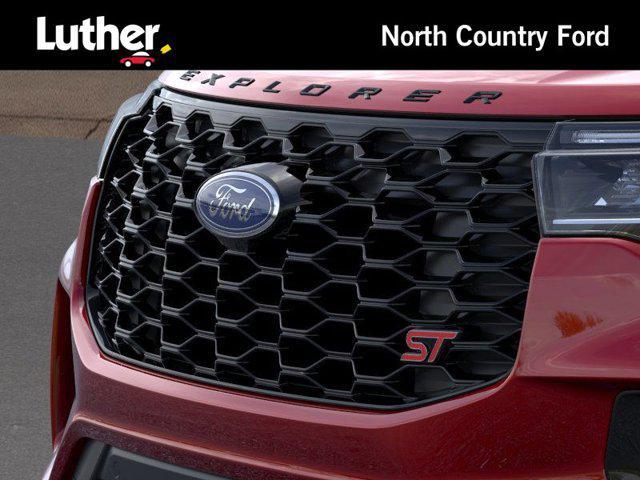 new 2025 Ford Explorer car, priced at $58,551