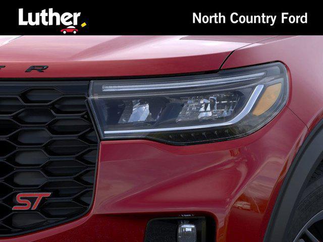 new 2025 Ford Explorer car, priced at $58,551