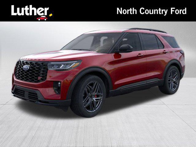 new 2025 Ford Explorer car, priced at $58,551