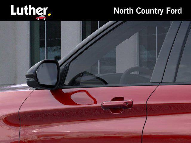 new 2025 Ford Explorer car, priced at $58,551