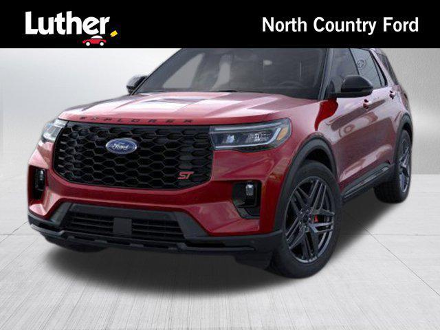 new 2025 Ford Explorer car, priced at $58,551