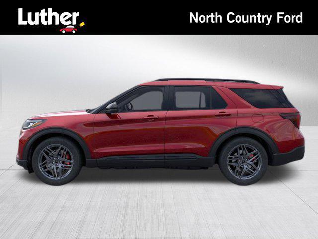 new 2025 Ford Explorer car, priced at $58,551
