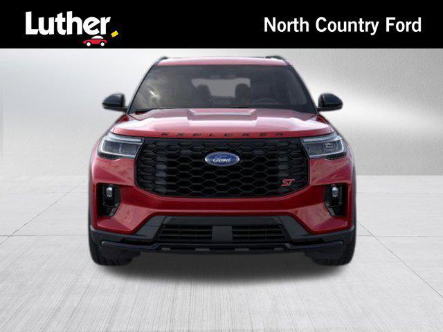 new 2025 Ford Explorer car, priced at $58,551