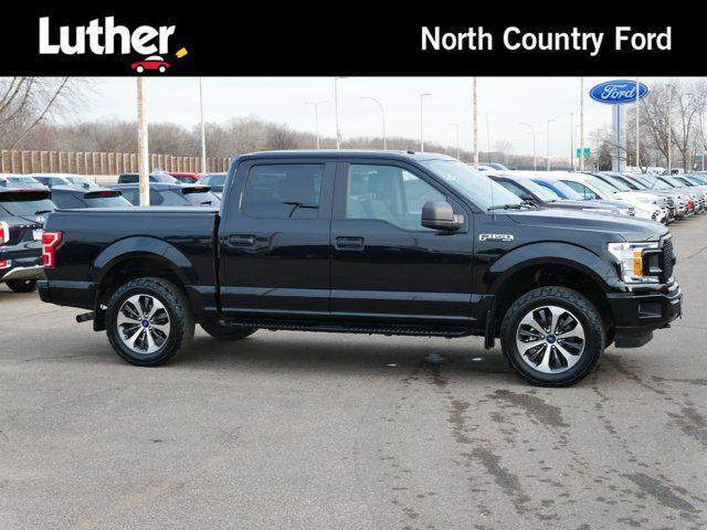 used 2019 Ford F-150 car, priced at $23,996