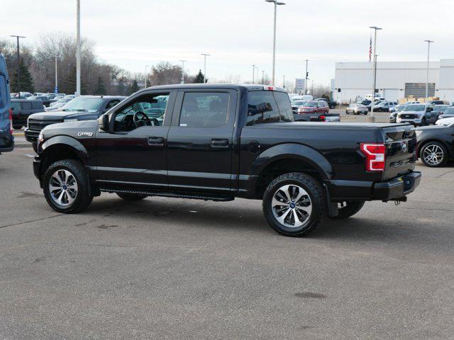 used 2019 Ford F-150 car, priced at $23,996