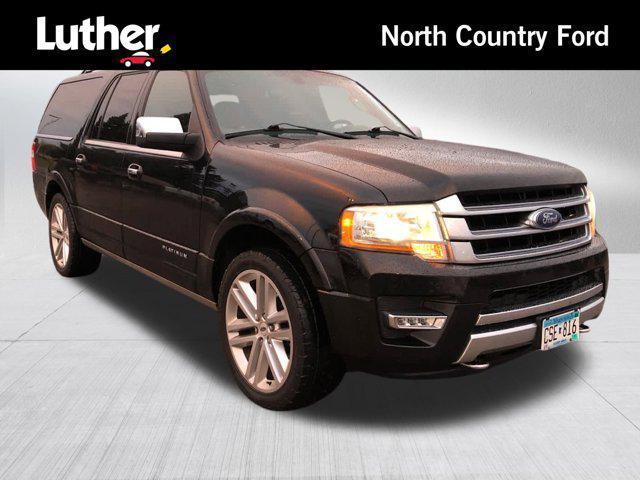 used 2016 Ford Expedition EL car, priced at $20,495