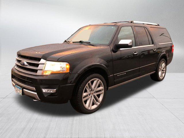 used 2016 Ford Expedition EL car, priced at $20,495