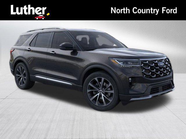 new 2025 Ford Explorer car, priced at $55,180