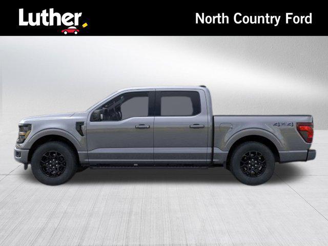 new 2025 Ford F-150 car, priced at $57,124
