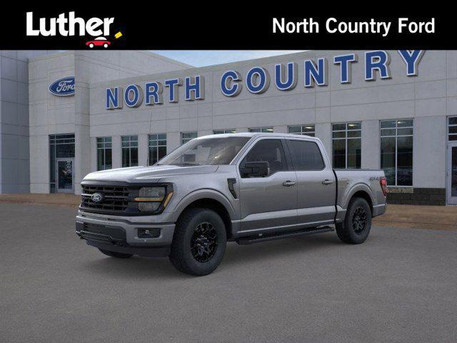 new 2025 Ford F-150 car, priced at $57,124