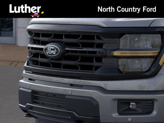 new 2025 Ford F-150 car, priced at $57,124